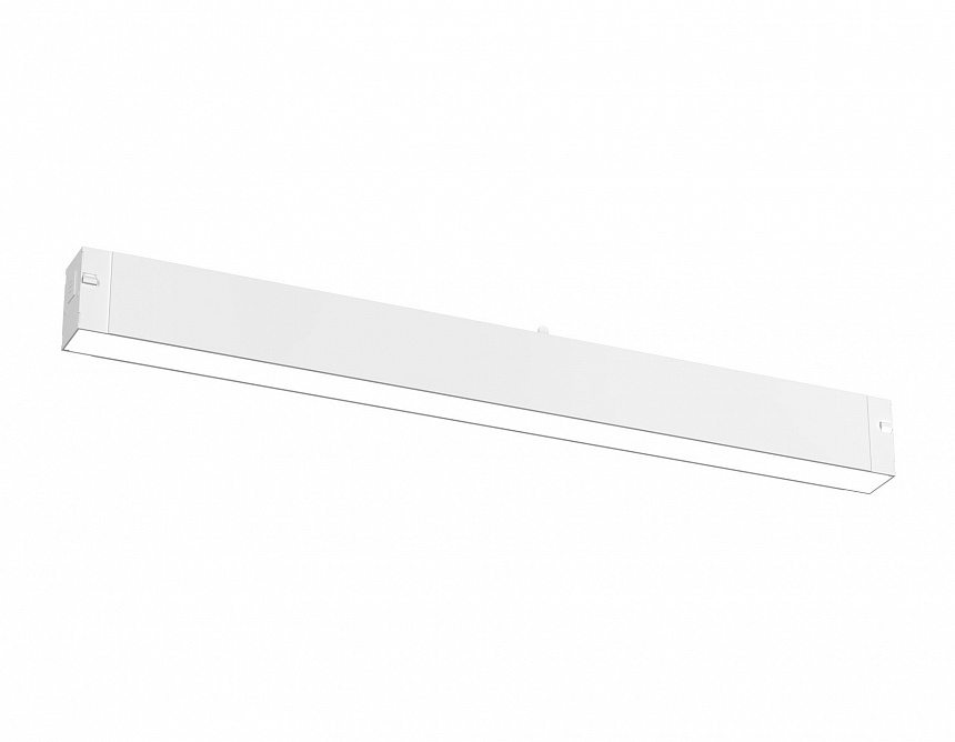 Ambrella Светильник трековый светодиодный Magnetic SMART 220V 25mm GL8050 WH белый IP20 27W 3000-6000K 120° 600*25*41 фото