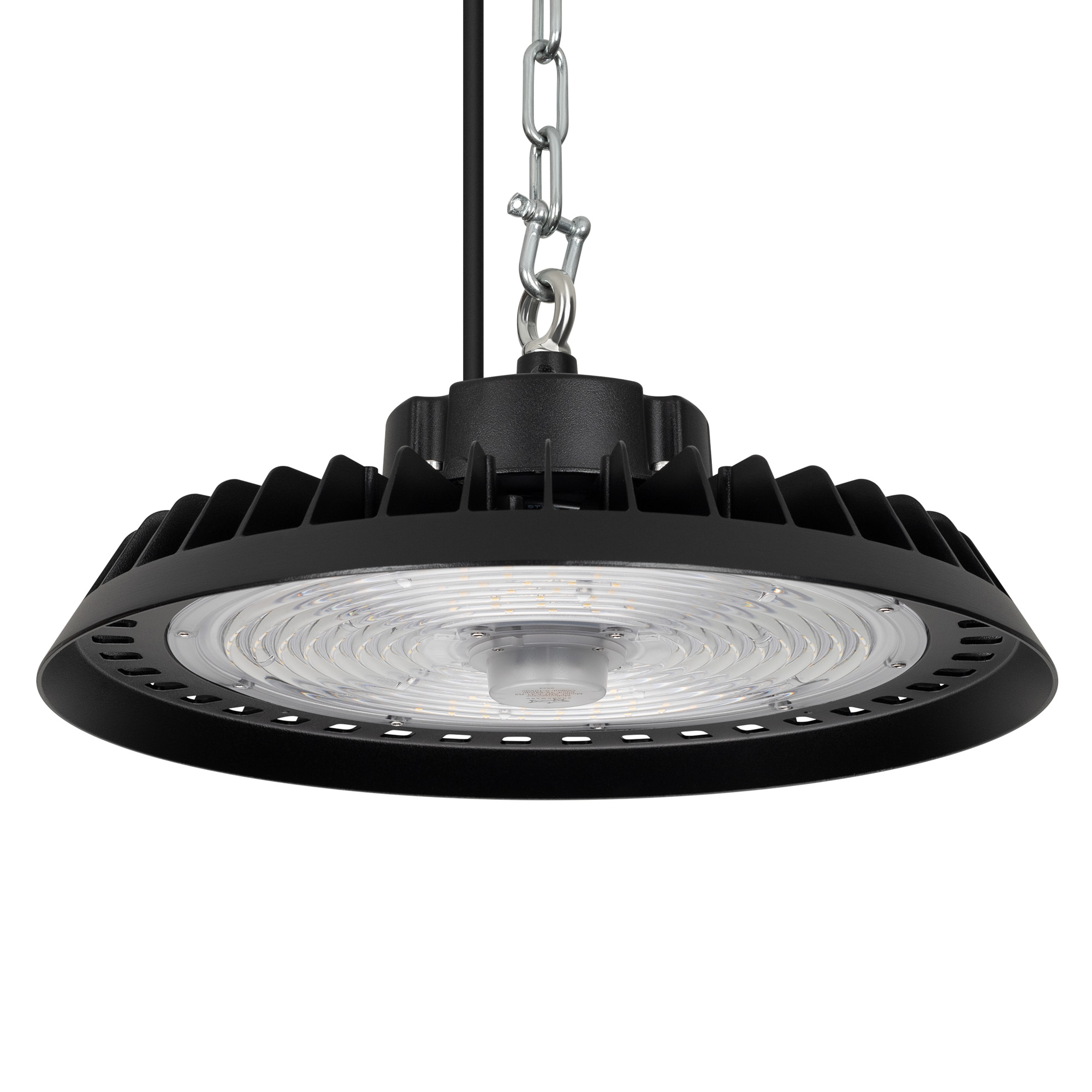 Arlight Светильник SP-ARIVA-MOTION-R350-200W White5000 (BK, 90 deg, 230V) (IP65 Металл, 5 лет) фото