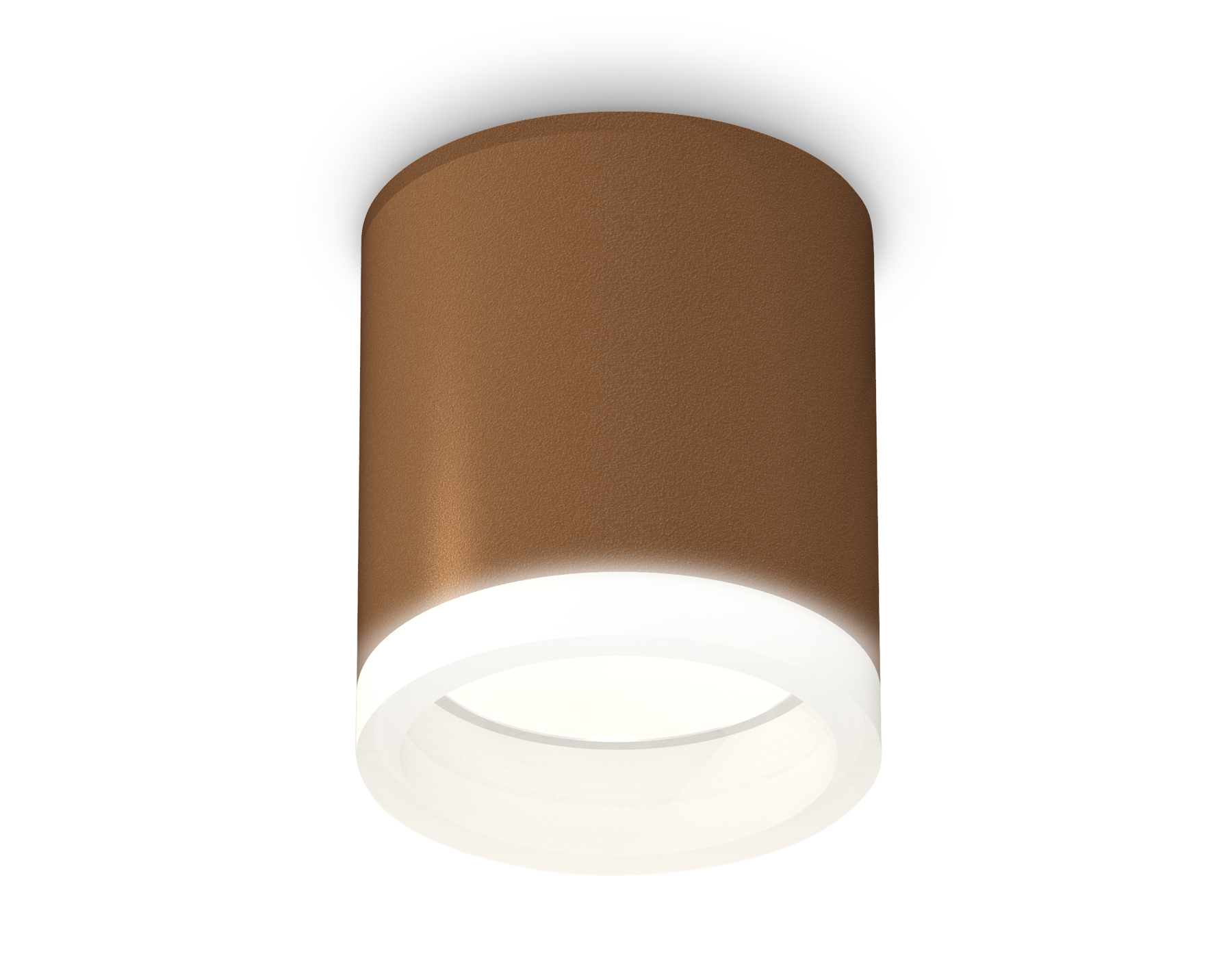 Ambrella Комплект накладного светильника XS6304040 SCF/FR кофе песок/белый матовый MR16 GU5.3 (C6304, N6245) фото