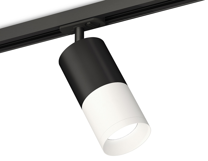 Ambrella Комплект трекового светильника XT7401100 SWH/SBK белый песок/черный песок MR16 GU5.3 (A2537, C7422, A2011, C7401, N7030) фото