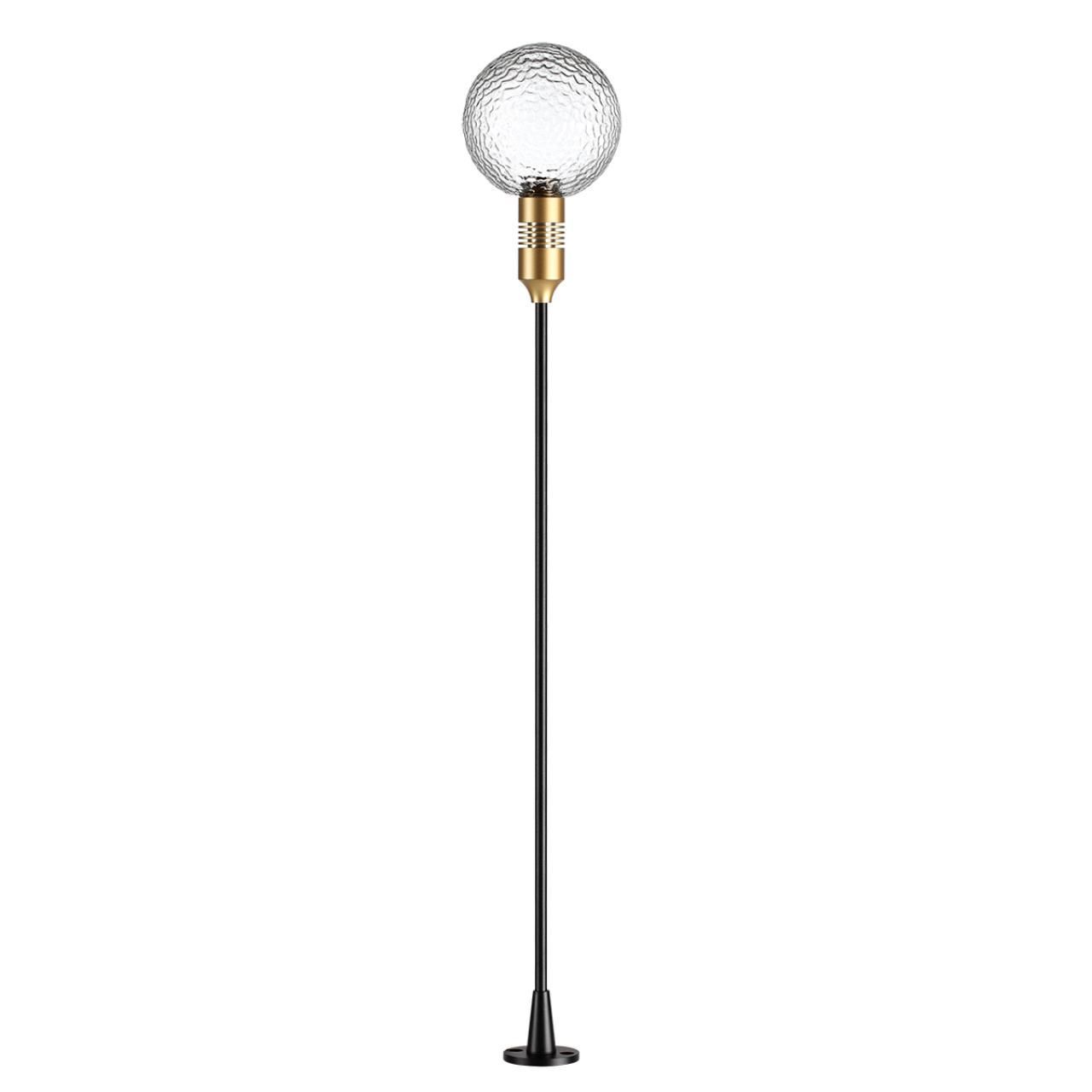 Odeon Light 7121/2GL NATURE ODL26 653 светильник 655мм металл/стекло IP65 LED 2W 99Лм 24V DANDE (нужен драйвер 357781/357782) фото