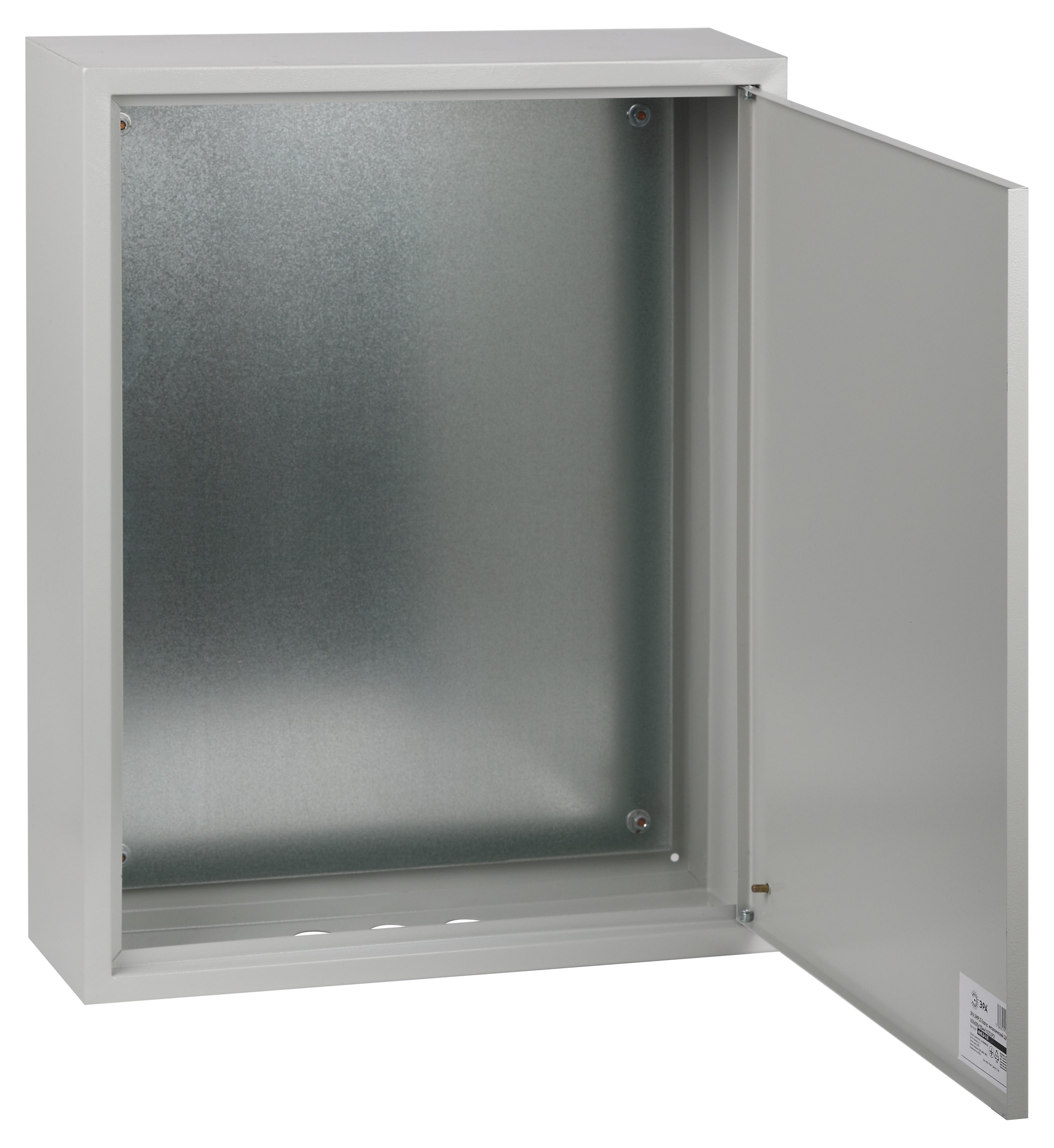 ЭРА Корпус металлический SIMPLE ЩМП-3-1 (650х500х150мм) IP31 УХЛ3 серый фото