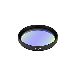 Arlight Светофильтр LGD-ARTIFACT-COLORFUL-FRAME-R55 (BK-BL) (Металл) фото