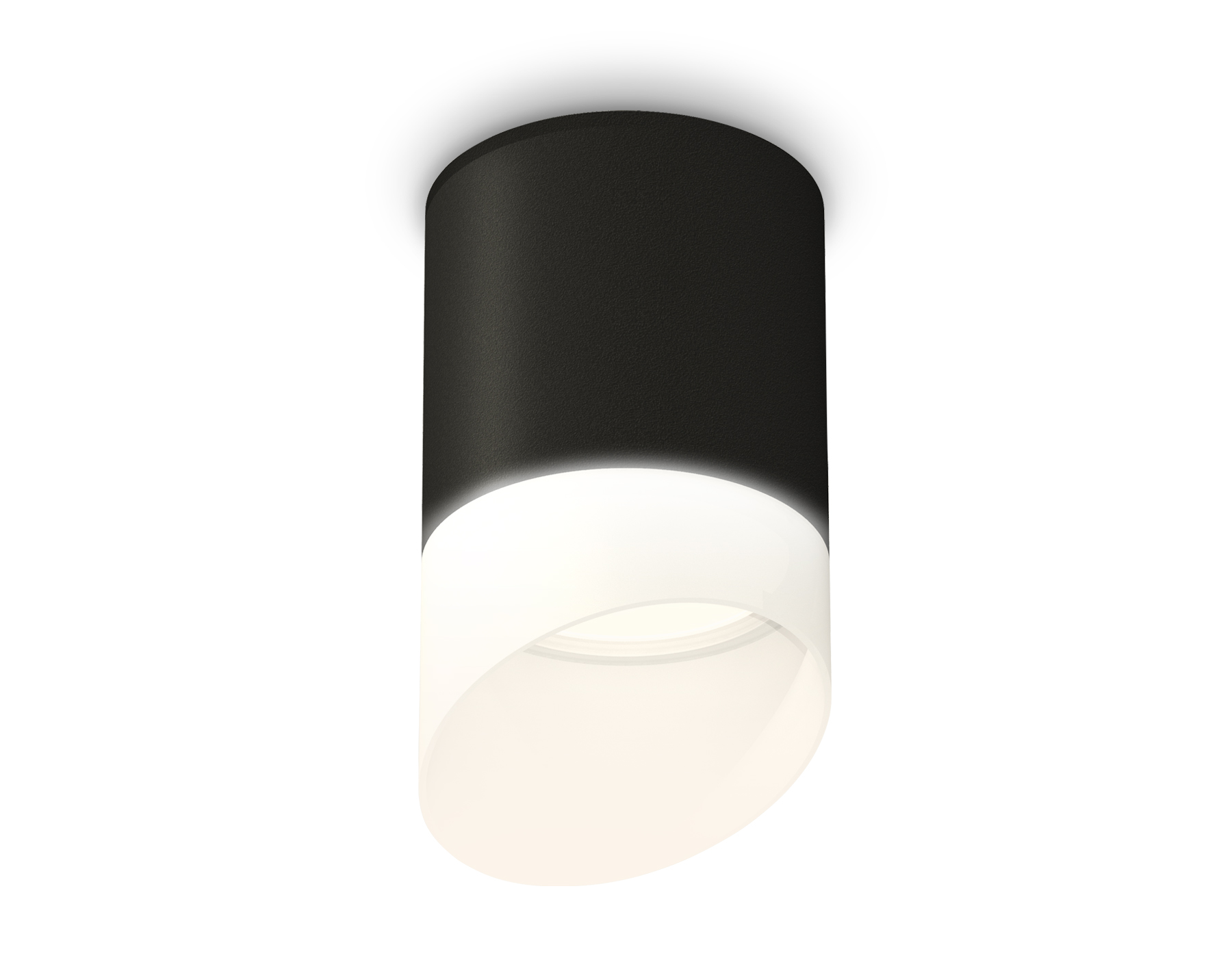 Ambrella Комплект накладного светильника XS6302066 SBK/FR черный песок/белый матовый MR16 GU5.3 (C6302, N6256) фото