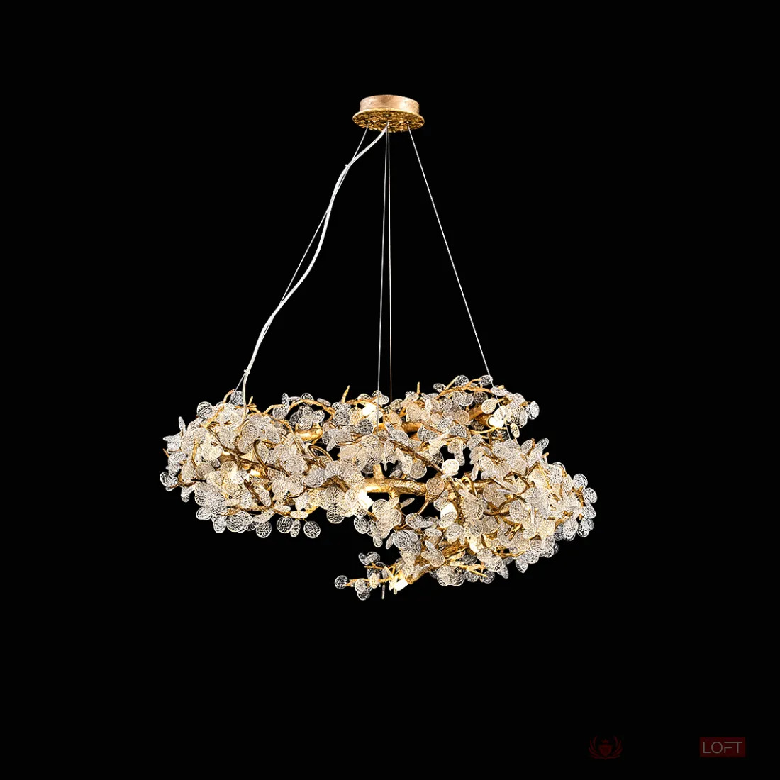 ImperiumLoft Подвесная люстра CARAMELLY D D60 фото