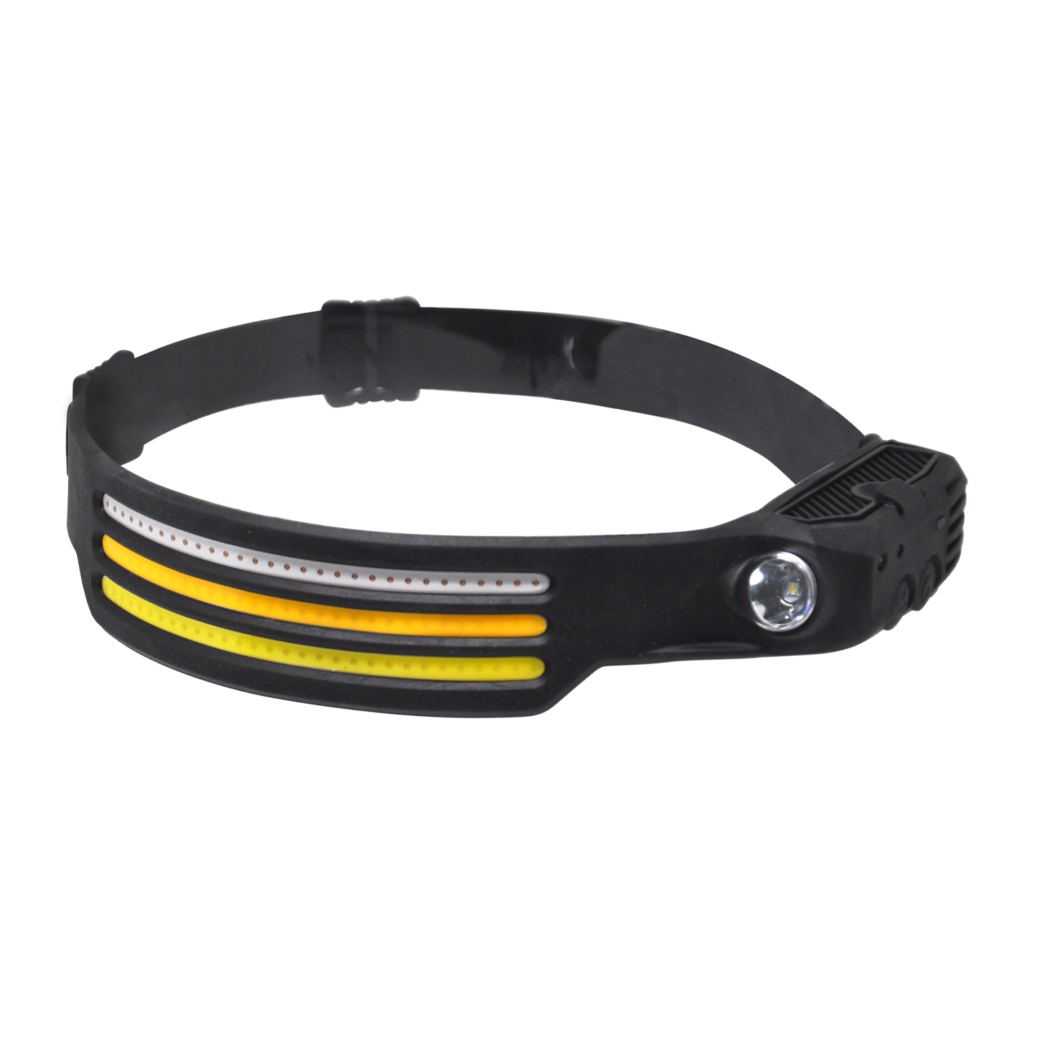 Фонарь налобный Gauss модель GFL412 13W 650lm Li-ion 1200mAh LED 1/10/100 фото