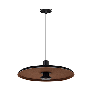 Arlight Светильник SP-KOTARO-R450-12W Warm3000 (BK-CF, 36 deg, 230V, TRIAC) (IP20) фото