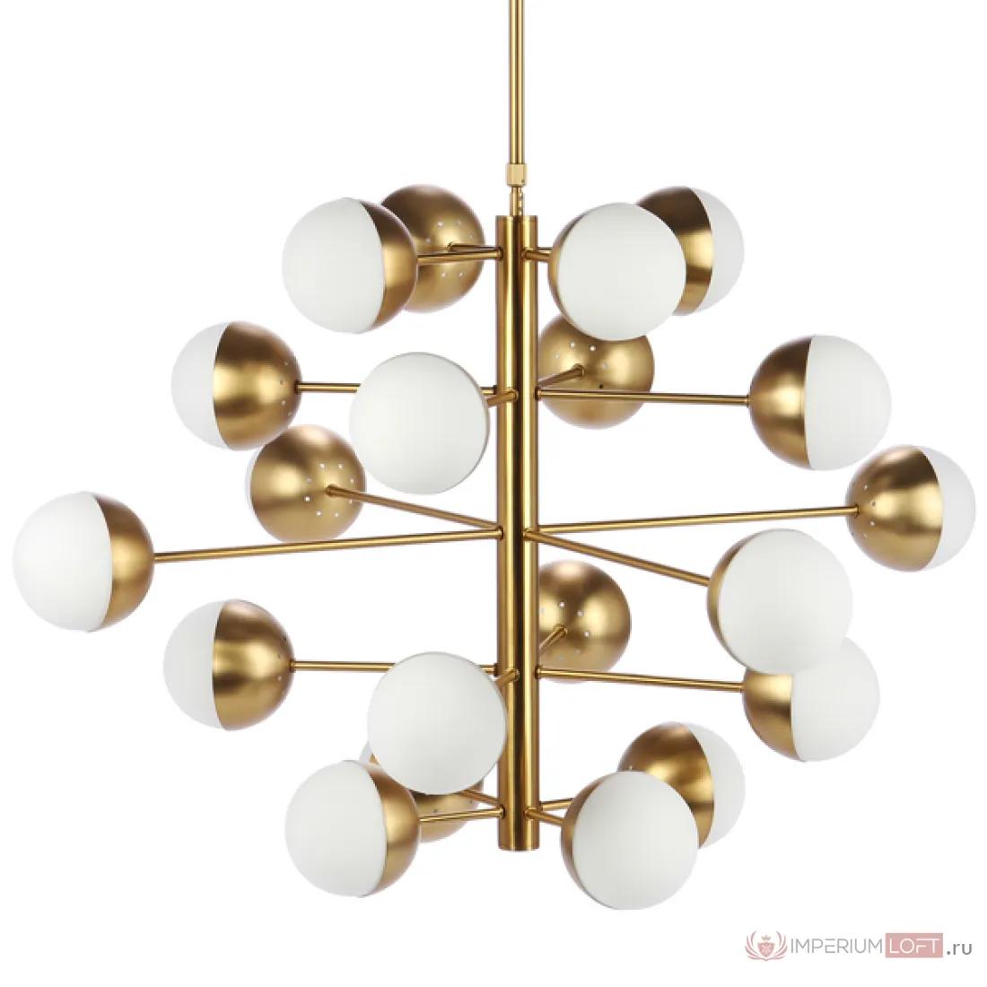 ImperiumLoft Светильник Italian Globe Cedar Moss Light 20 фото