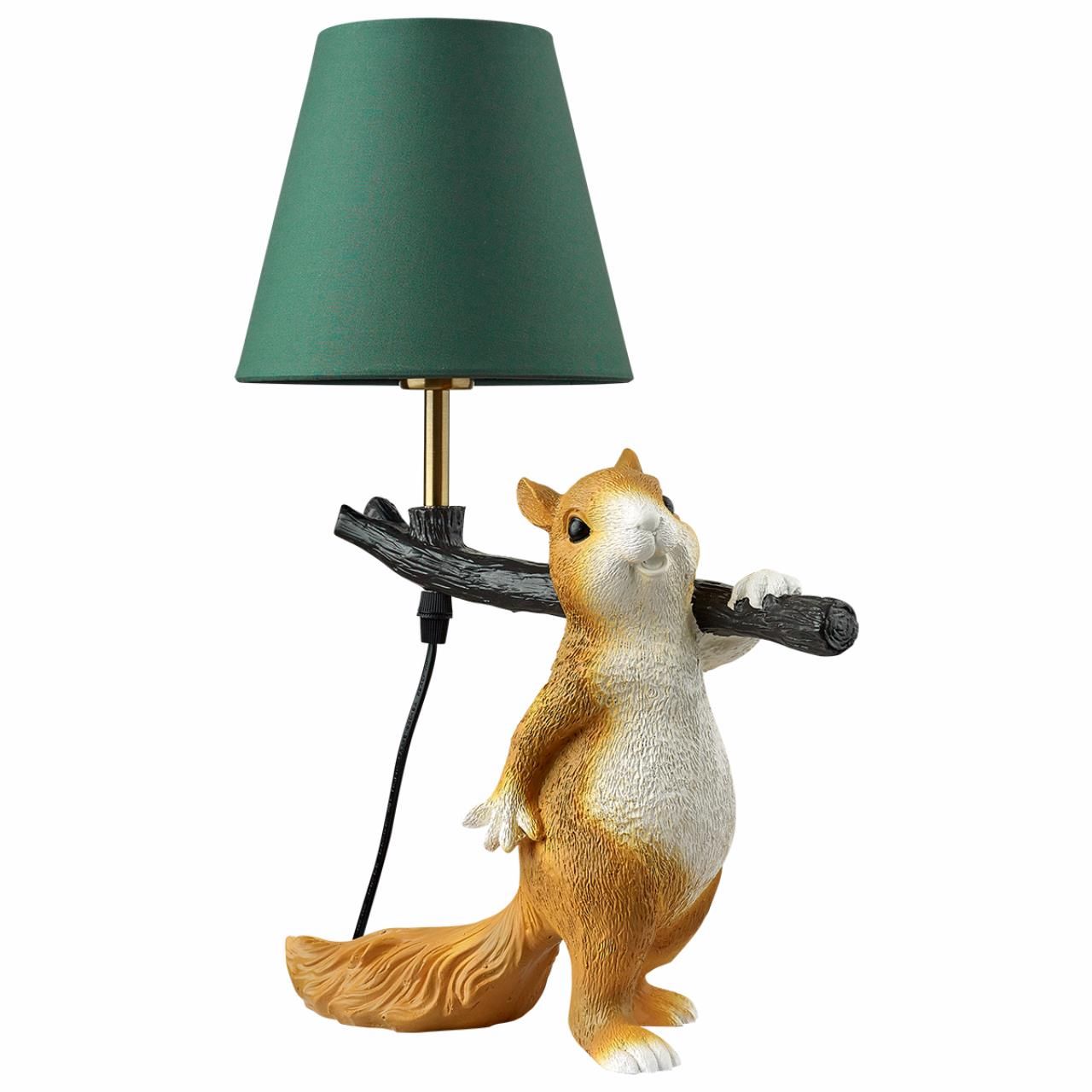 Lumion 6523/1T MODERNI LN23 129 разноцветный Настольная лампа E14 1*40W 220V SQUIRREL фото
