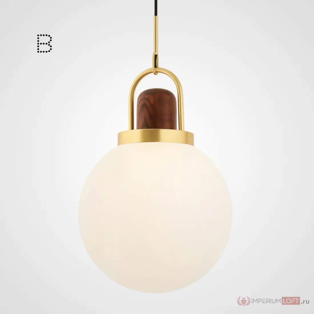 ImperiumLoft Подвесной светильник Arc Globe Шар D30 фото