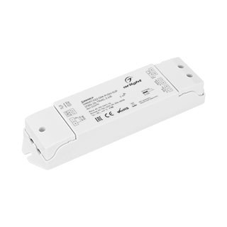 Arlight Диммер SMART-D22-DIM-PUSH-SUF (230V, 2A, TRIAC, 2.4G) (IP20 Пластик, 5 лет) фото