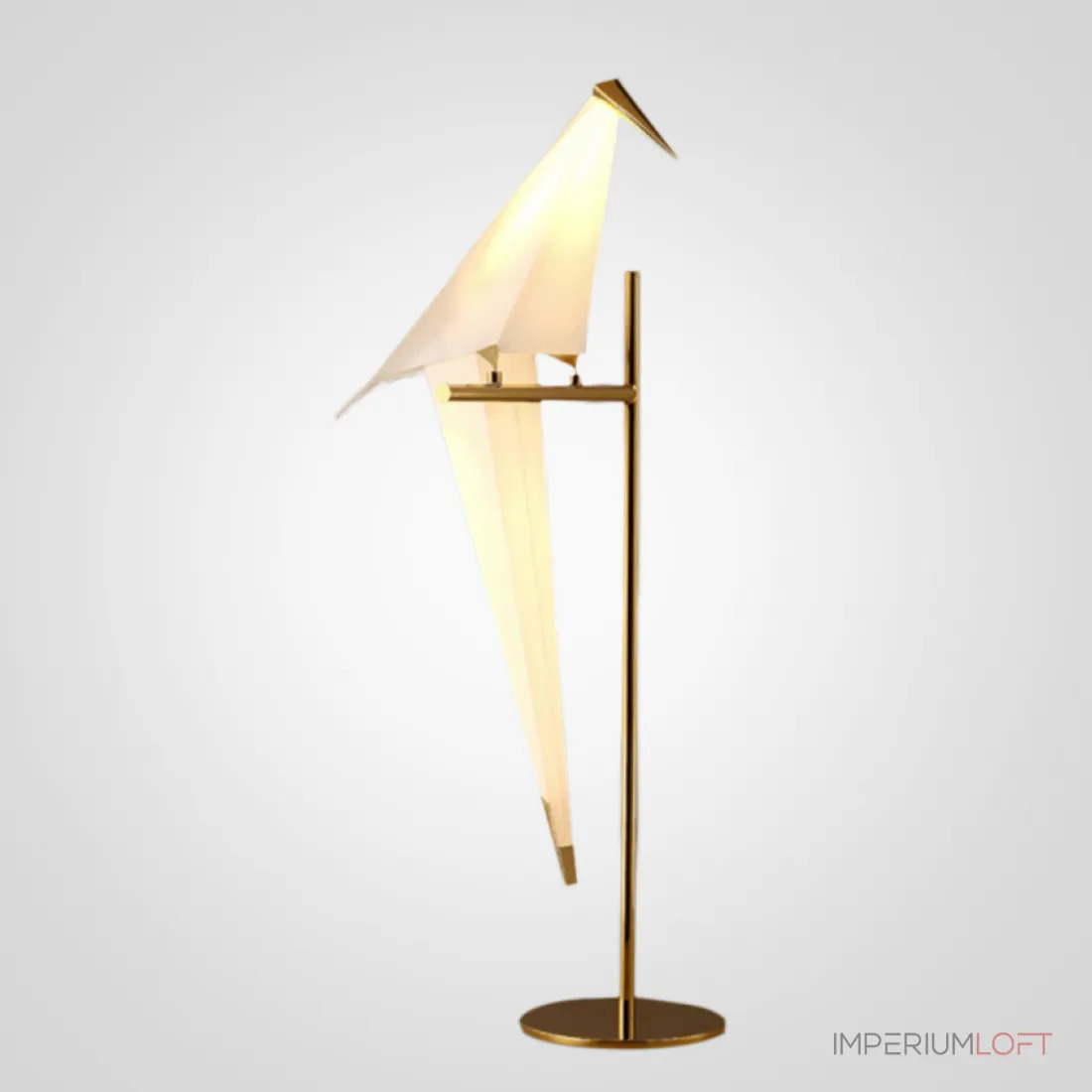 ImperiumLoft Настольная лампа Origami Bird Table Lamp фото