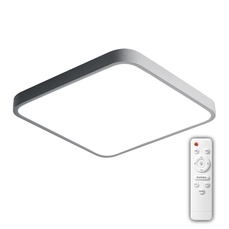 Jazzway Светильник PPB Sсandic-S 72w 3000-6500K GR IP20 430*430*50 фото