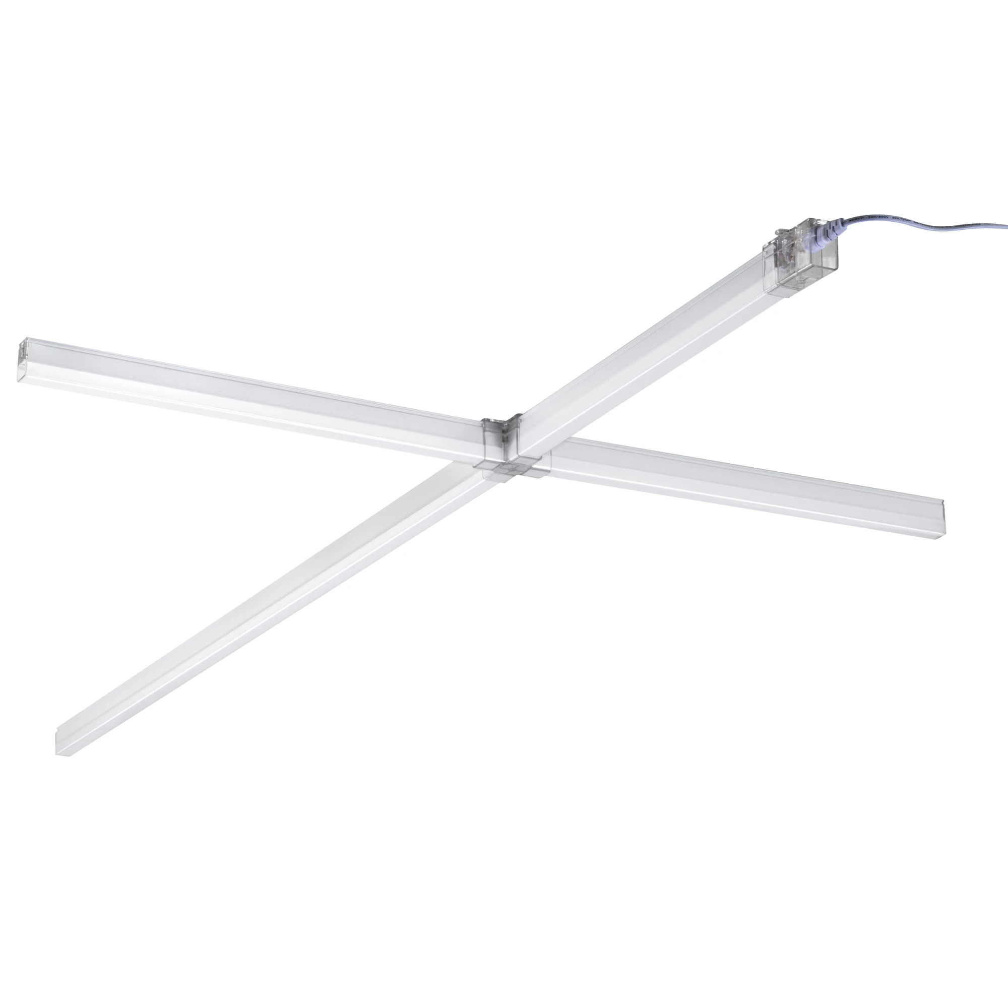 Lightstar VTC450044124 Крест VARIETA 3х7W + 1х17W 450044 (3) + 450124 (1) + 450001 (1) + 450004 (1) + 450000 (, шт фото