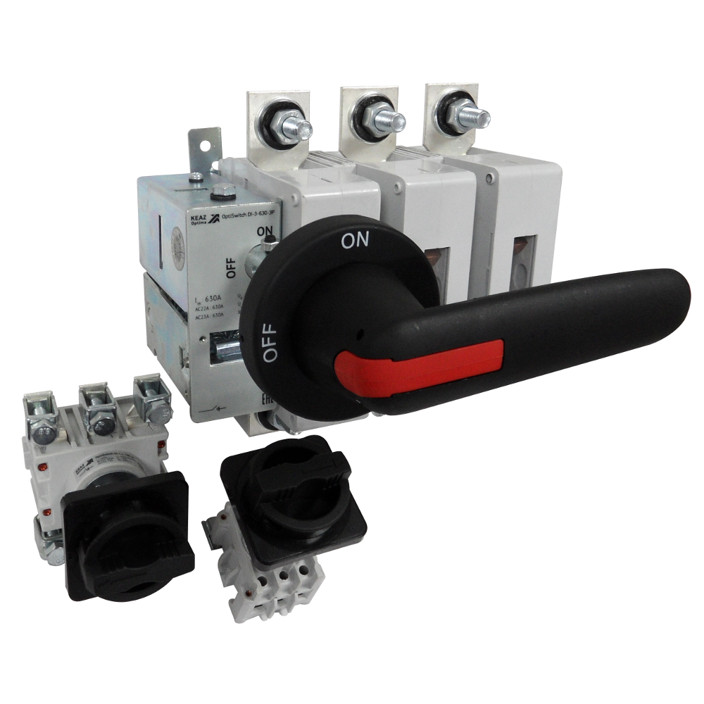 КЭАЗ Переключатель нагрузки OptiSwitch DI-C6-3150-3P. фото