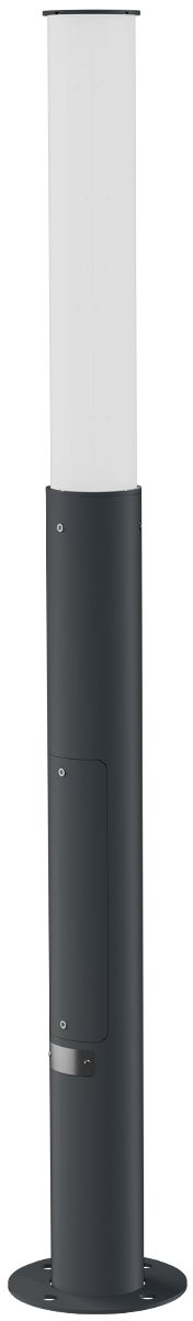 LEDEL Светильник L-park PILLAR 2,4/40/С/840/03/PKII-71/220AC IP66 RAL9005 Муар фото