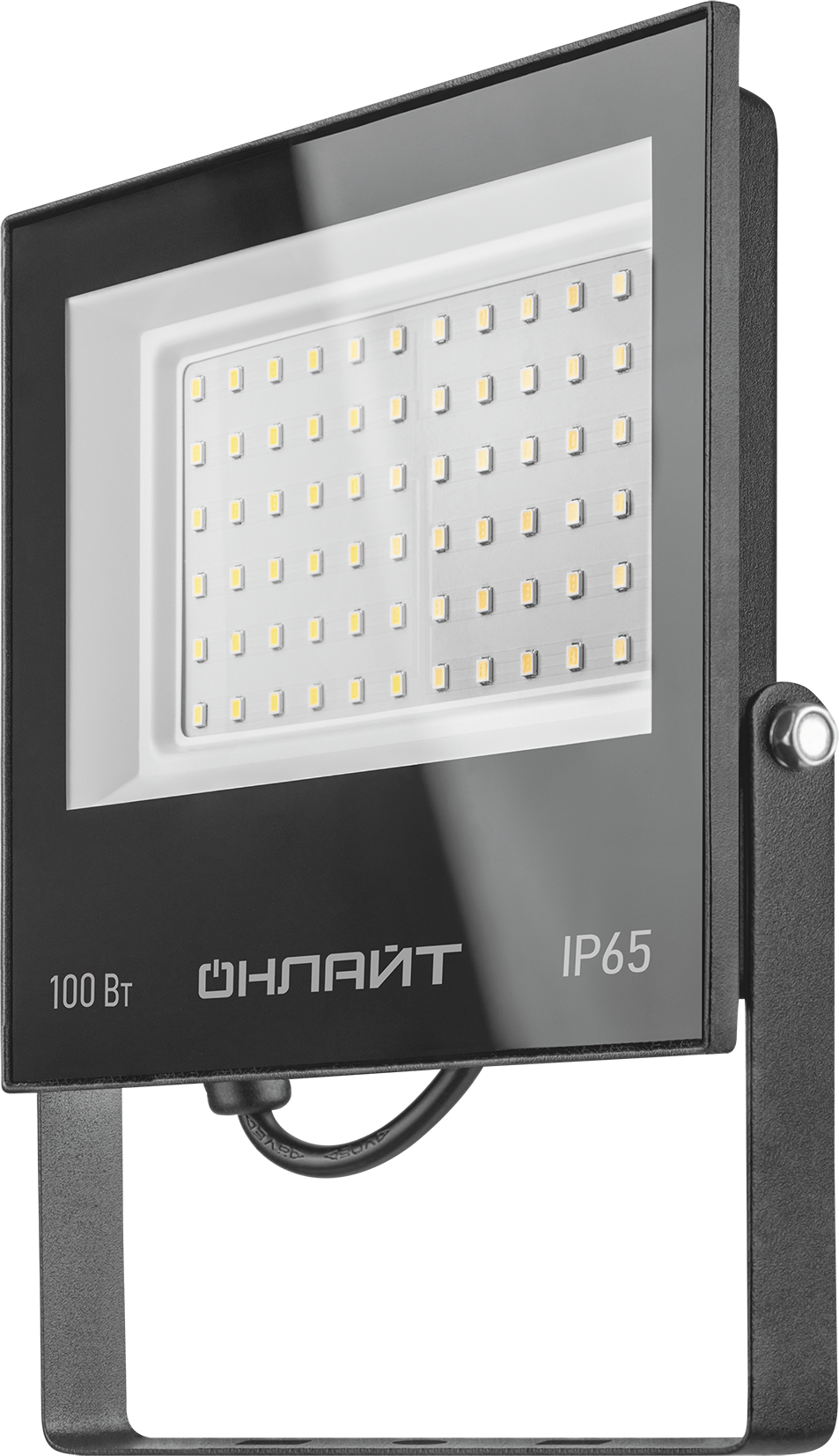 Светильник ОНЛАЙТ OFL-03-100-6.5K-BL-IP65-LED (1)