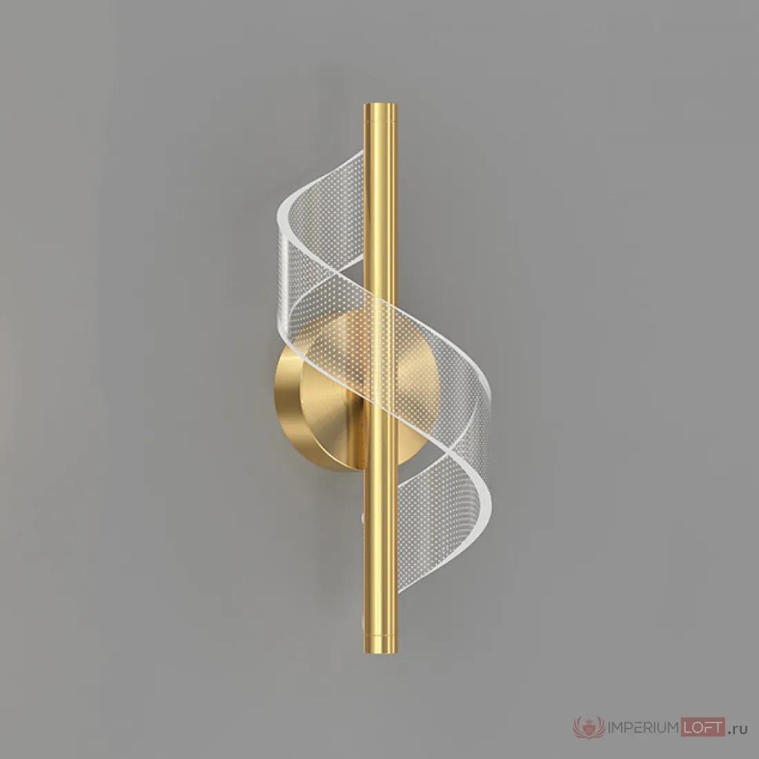 ImperiumLoft Настенный светильник ORNELLA WALL Brass фото