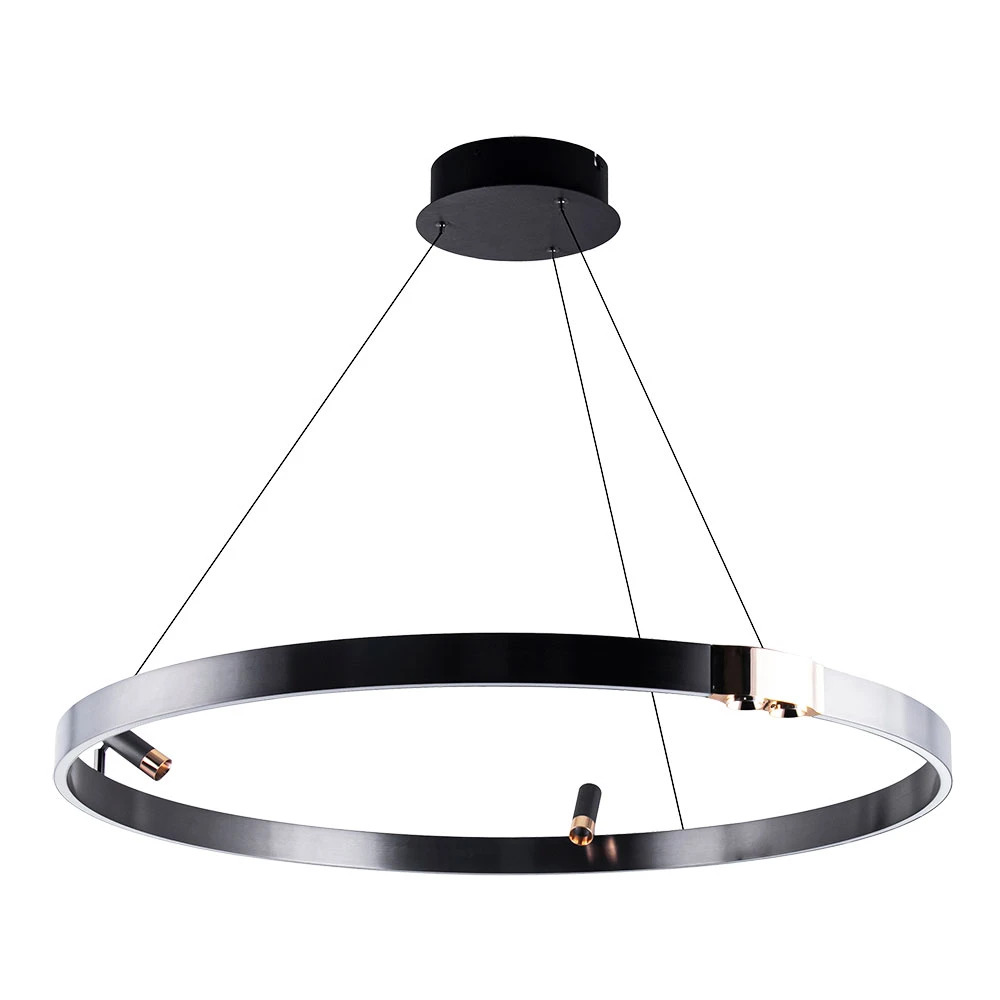 Arte Lamp A1993SP-38BK СВЕТИЛЬНИК ПОДВЕСНОЙ фото