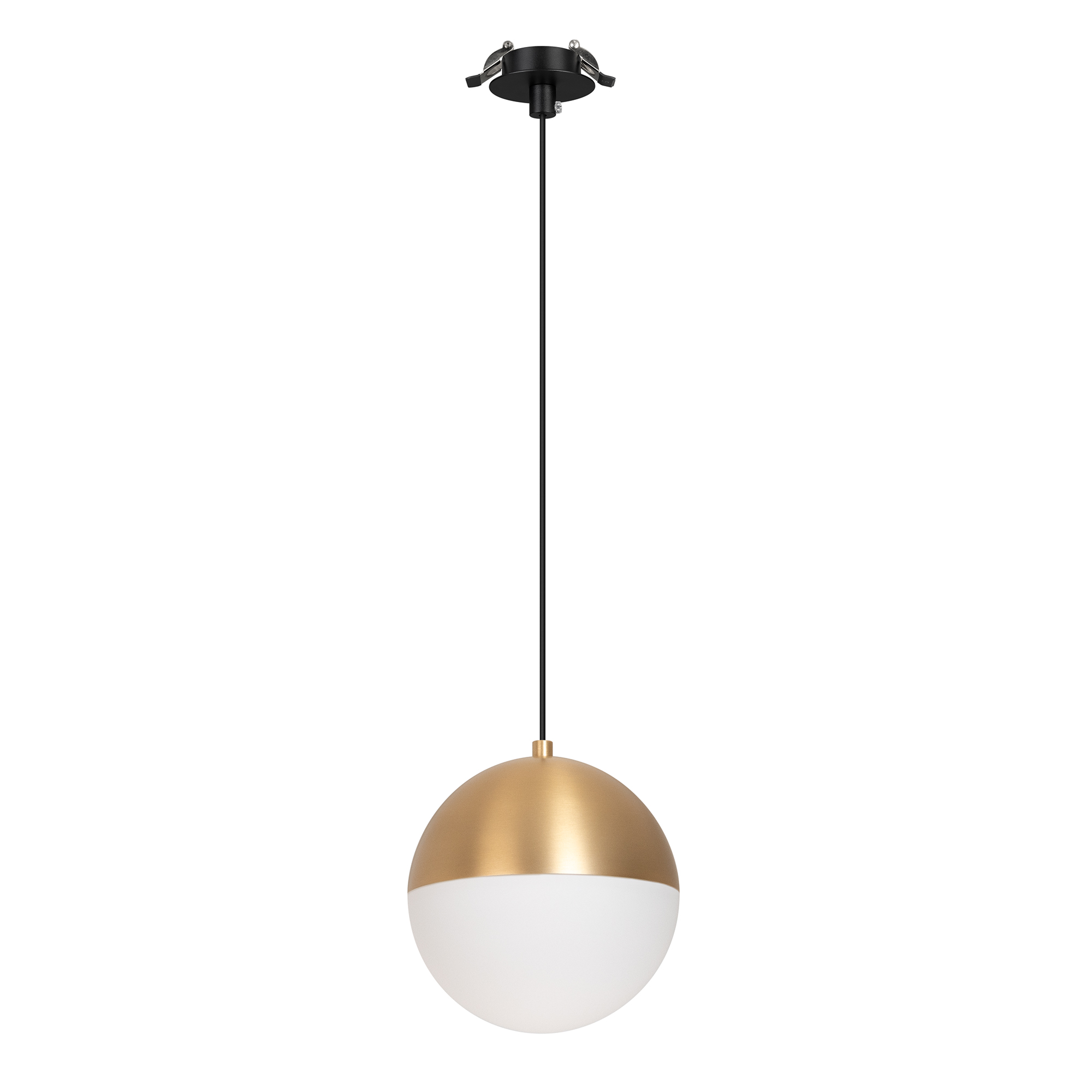 Arlight Светильник SP-EMISFERO-HANG-BUILT-R150-11W Day4000 (GD, 170 deg, 230V) (IP20 Металл, 3 года) фото