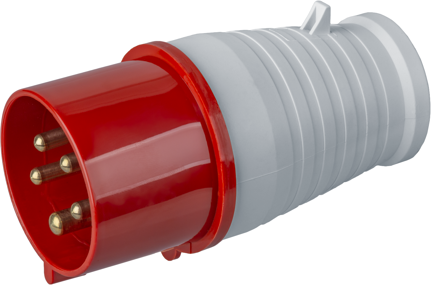 Вилка Navigator NCA-SR025-32-380 переносная 32А 3P+N+PE IP44 (60/10/1)
