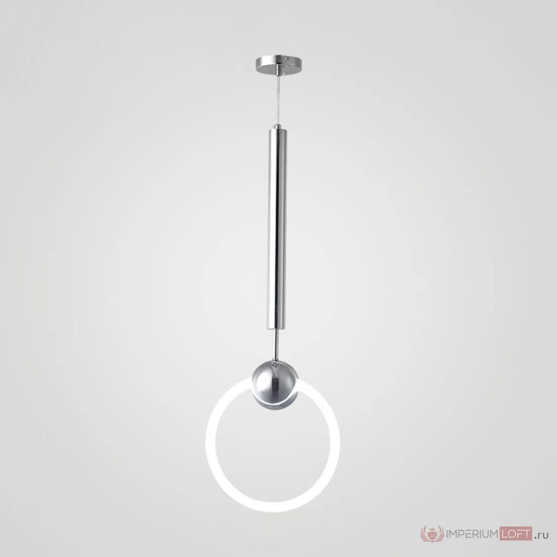 ImperiumLoft Подвесной светильник RING L D30 Серебро фото