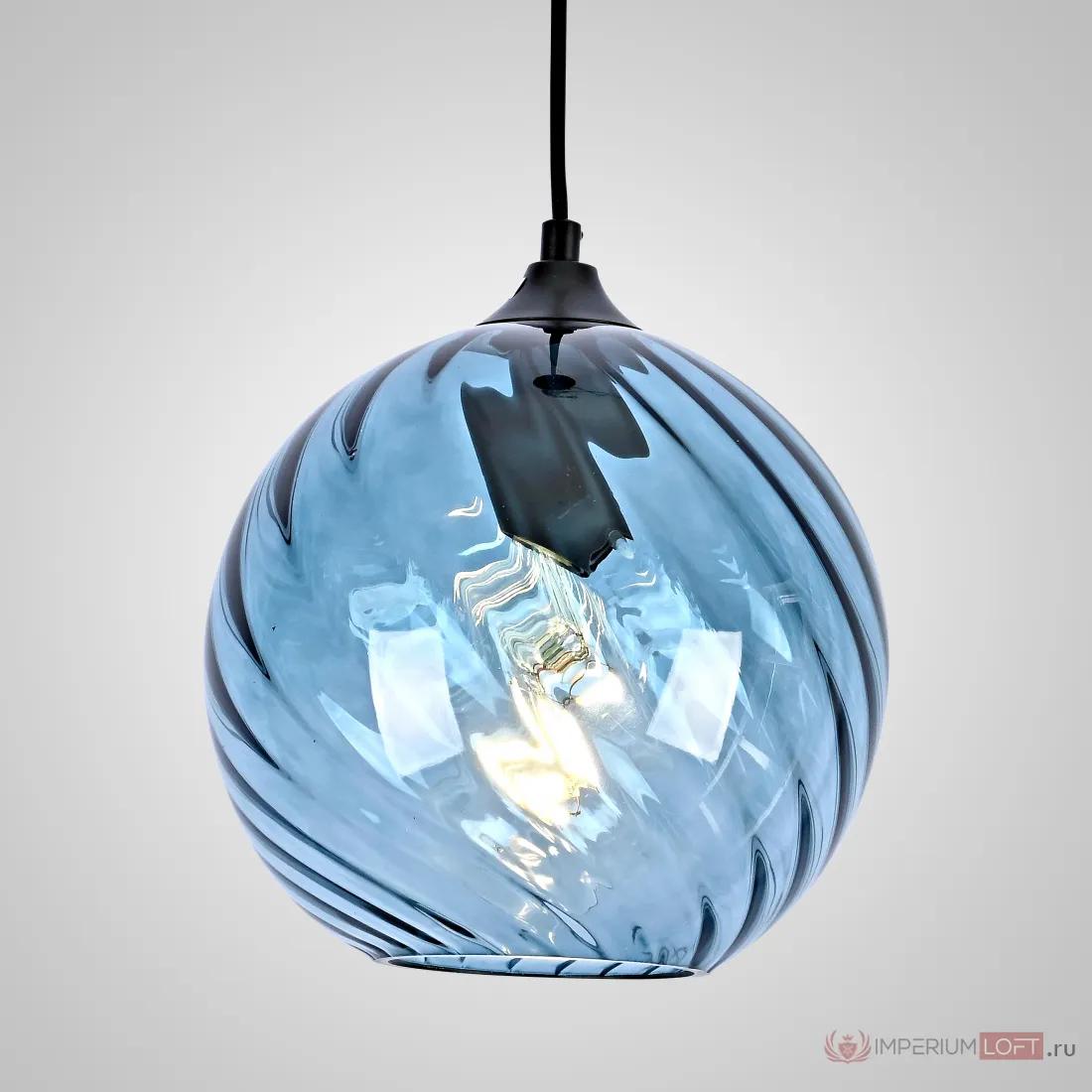 ImperiumLoft Подвесной светильник CL RIB B Blue фото