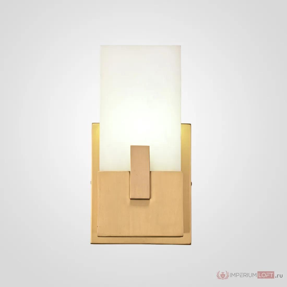 ImperiumLoft Бра Covet Short Clip Bath Sconce фото