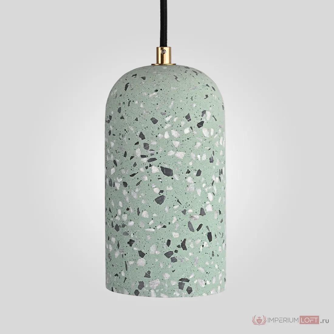 ImperiumLoft Подвесной светильник RUNEL green фото