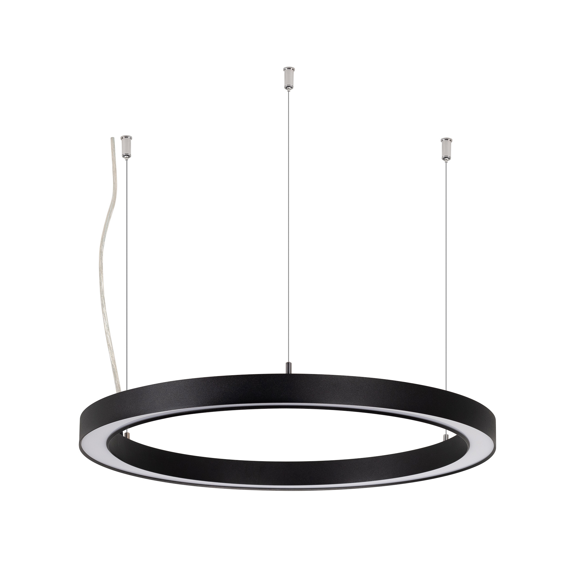 Светильник SP-CIRCLE-HANG-O3535-D500-30W Day4000 (RAL9005, 120 deg, 230V) IP40 LED (Arlight, Алюминий) фото
