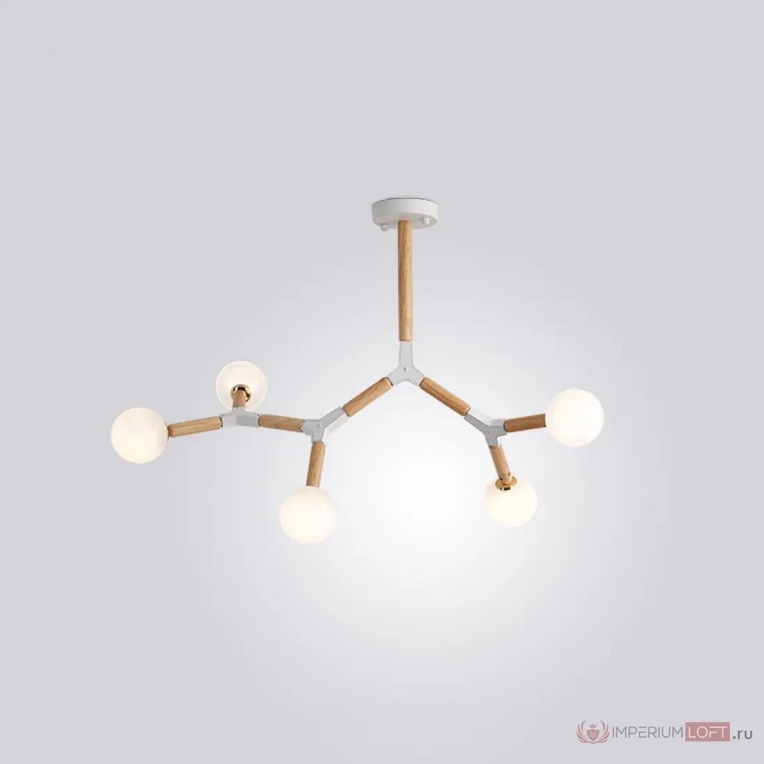 ImperiumLoft Подвесная люстра FORMULA 5 lamps фото