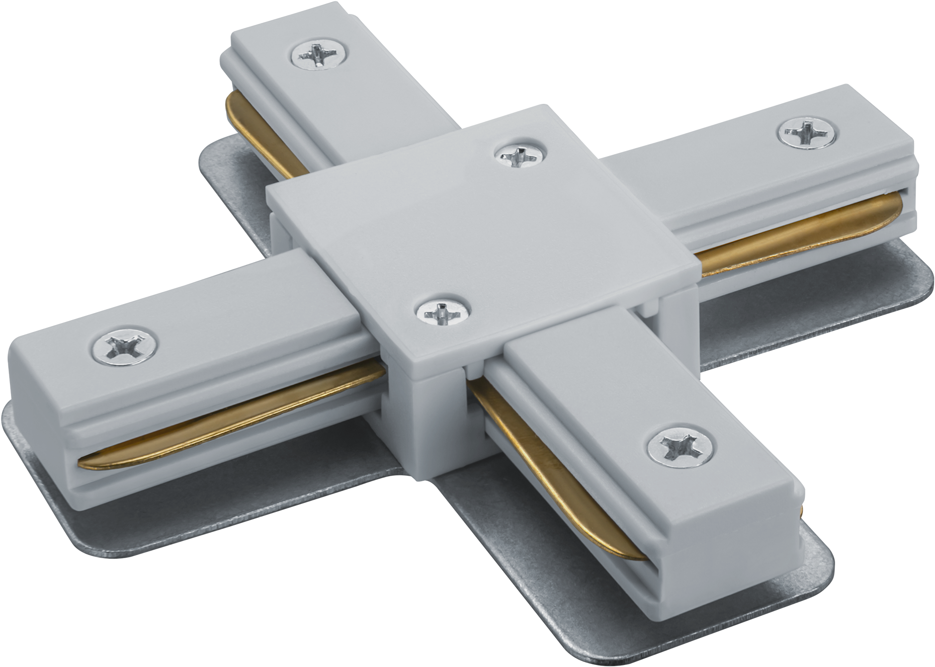 Коннектор Navigator NLT-C-1L-AS1-WH-X (для ШП AS1, бел)