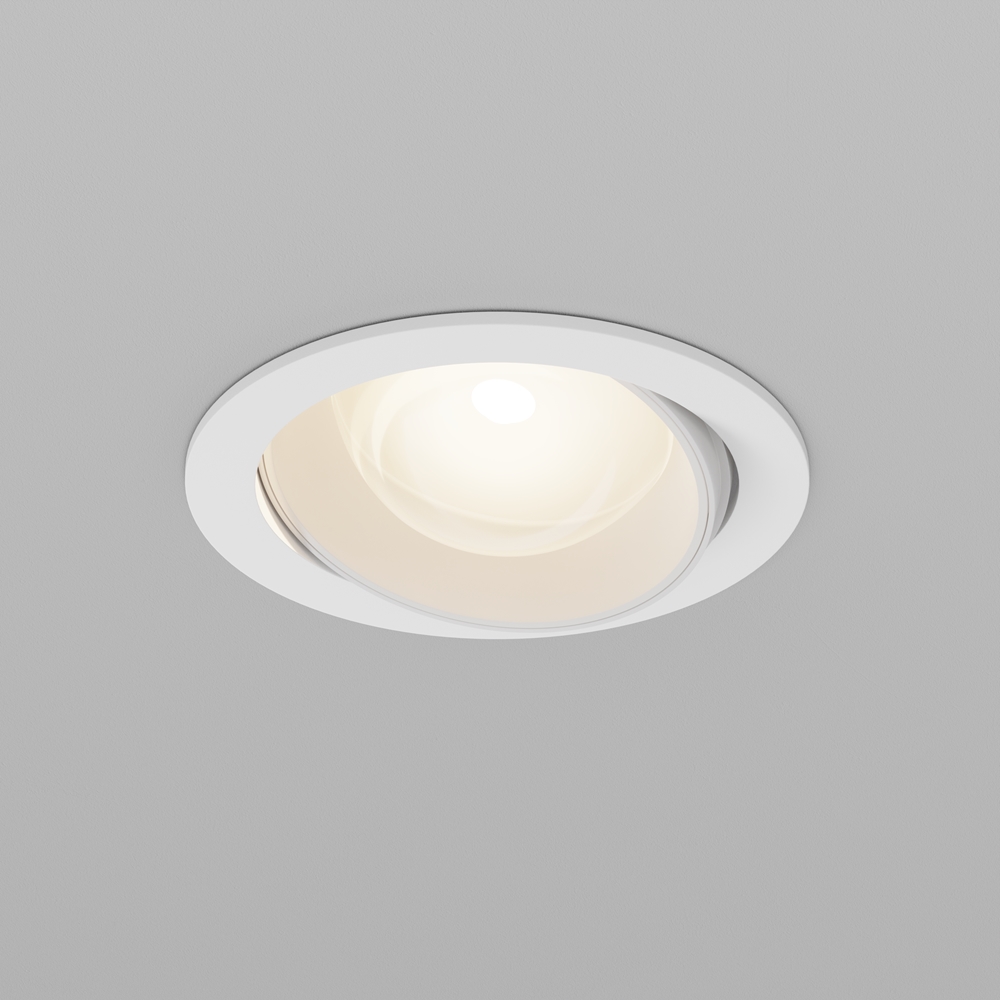 Maytoni Technical Встраиваемый светильник DL105-12W3K-W фото