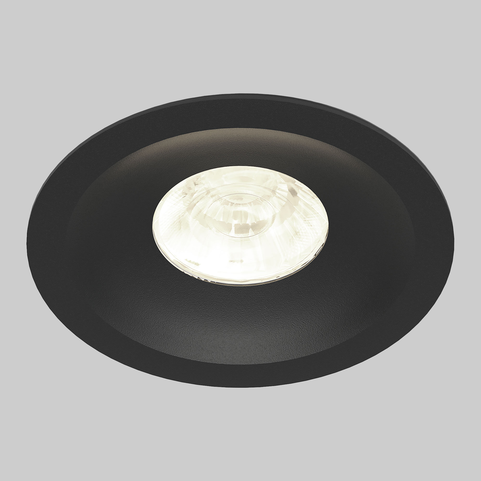 Elektrostandard 25069/LED 20W 4000K / светильник встраиваемый светодиодный / черный фото
