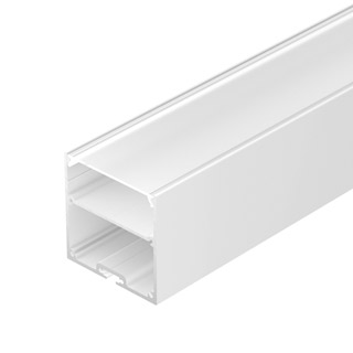 Arlight Профиль SL-LINE-5050-LW-2000 WHITE (Алюминий) фото