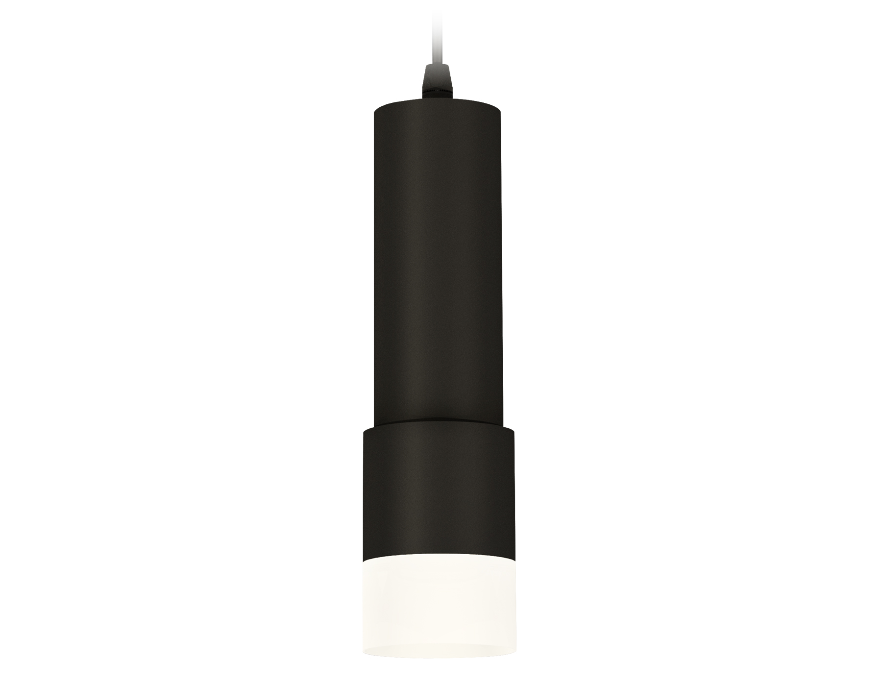 Ambrella Комплект подвесного светильника XP7402020 SBK/FR черный песок/белый матовый MR16 GU5.3 (A2302, C6343, A2030, C7402, N7170) фото