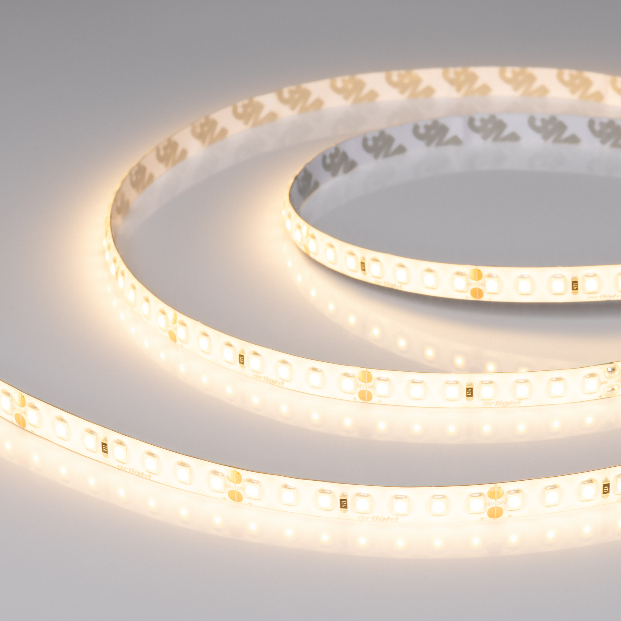 Arlight Лента герметичная RTW-SE-A140-8mm 24V Warm2700 (5 W/m, IP65, 5m) (-) фото