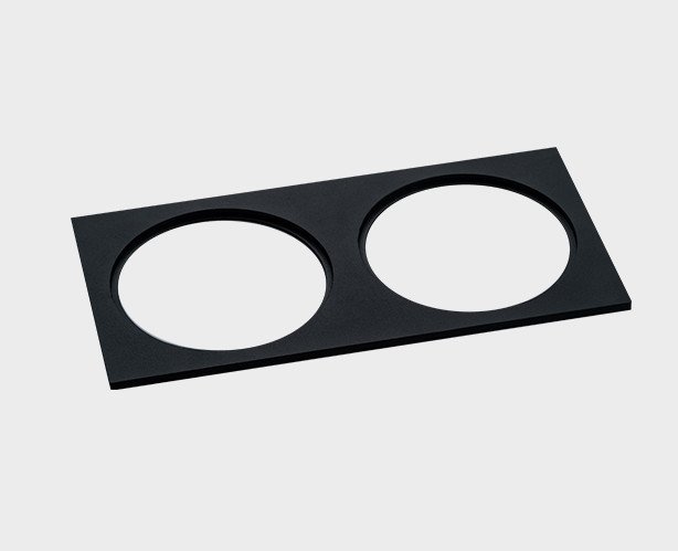 ITALLINE M01-1020 black рамка для светильника фото
