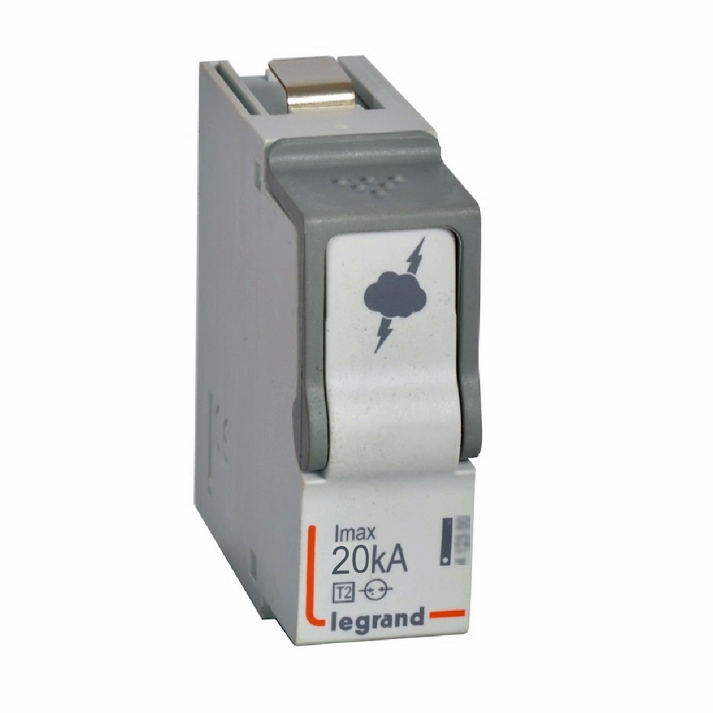 Legrand Сменный модуль T2 20KA N-PE. фото