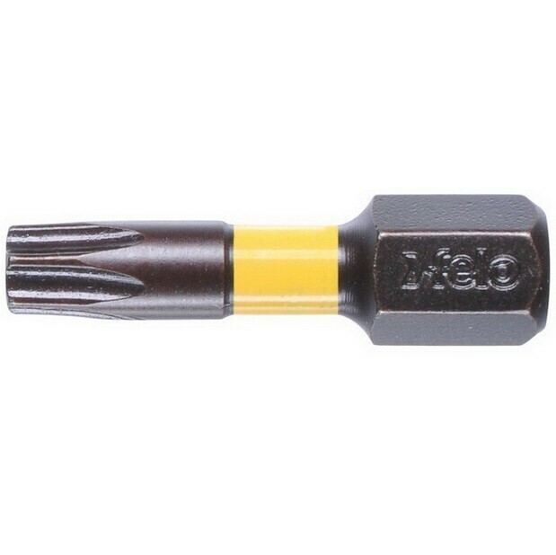 Felo Бита шестигранная серия Impact HEX 4,0X25, 5шт 02440040 фото