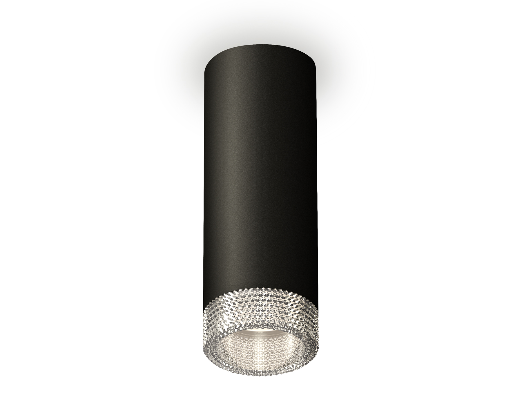 Ambrella Комплект накладного светильника XS6343020 SBK/CL черный песок/прозрачный MR16 GU5.3 (C6343, N6150) фото