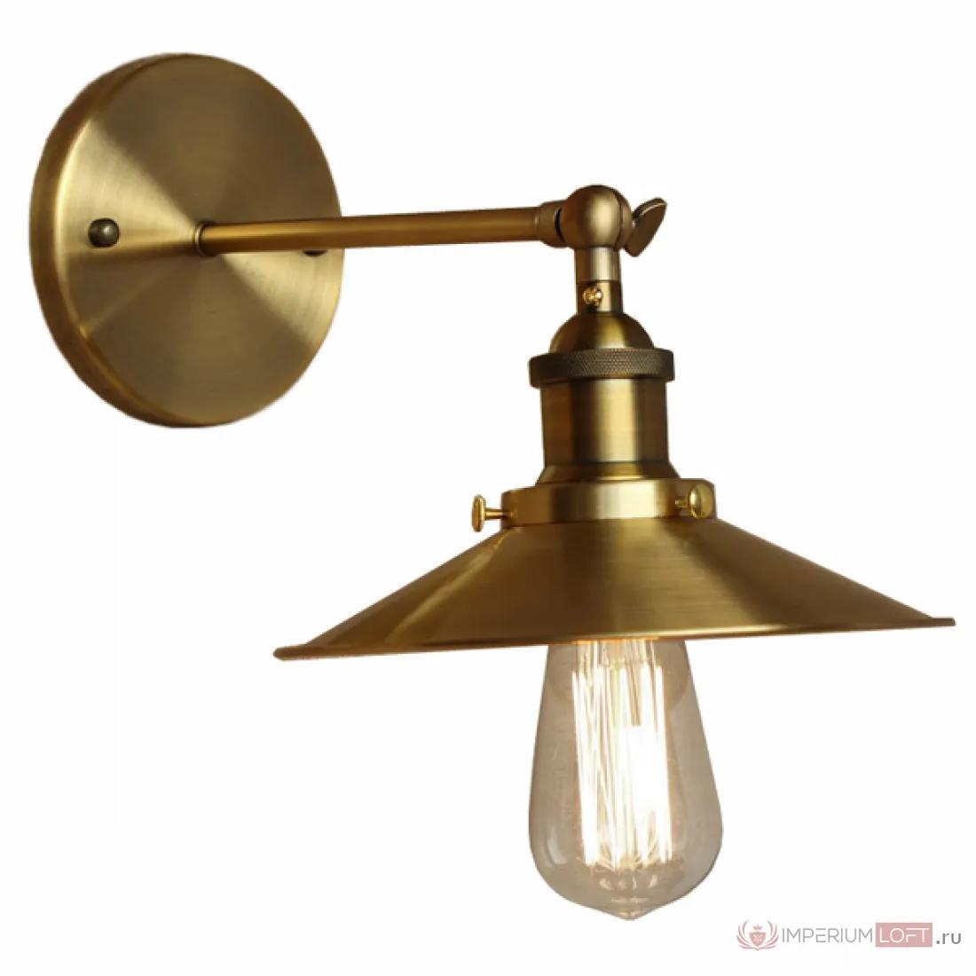 ImperiumLoft Бра Cone 20th c.Factory filament Gold фото