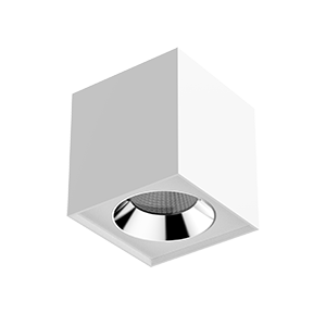 Varton Светодиодный светильник DL-02 Cube накладной 150х160 мм 36 Вт 4000 K 35° RAL9010 белый матовый фото
