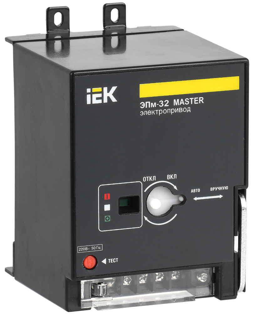 IEK KARAT MASTER Электропривод ЭПм-32 220В фото