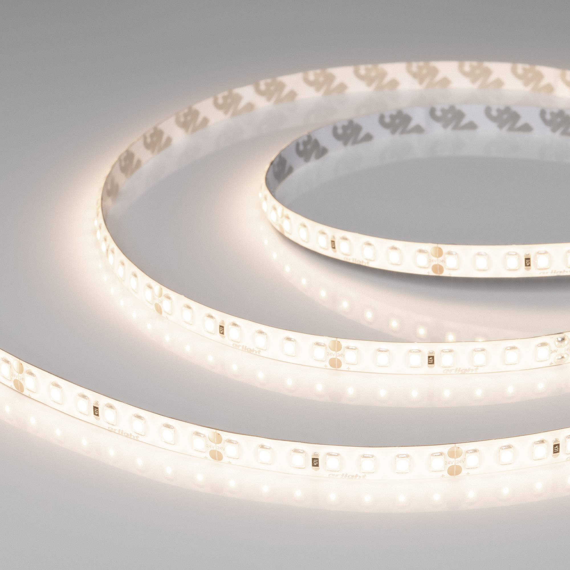 Arlight Лента герметичная RTW-SE-A140-8mm 24V Day4000 (5 W/m, IP65, 5m) (-) фото