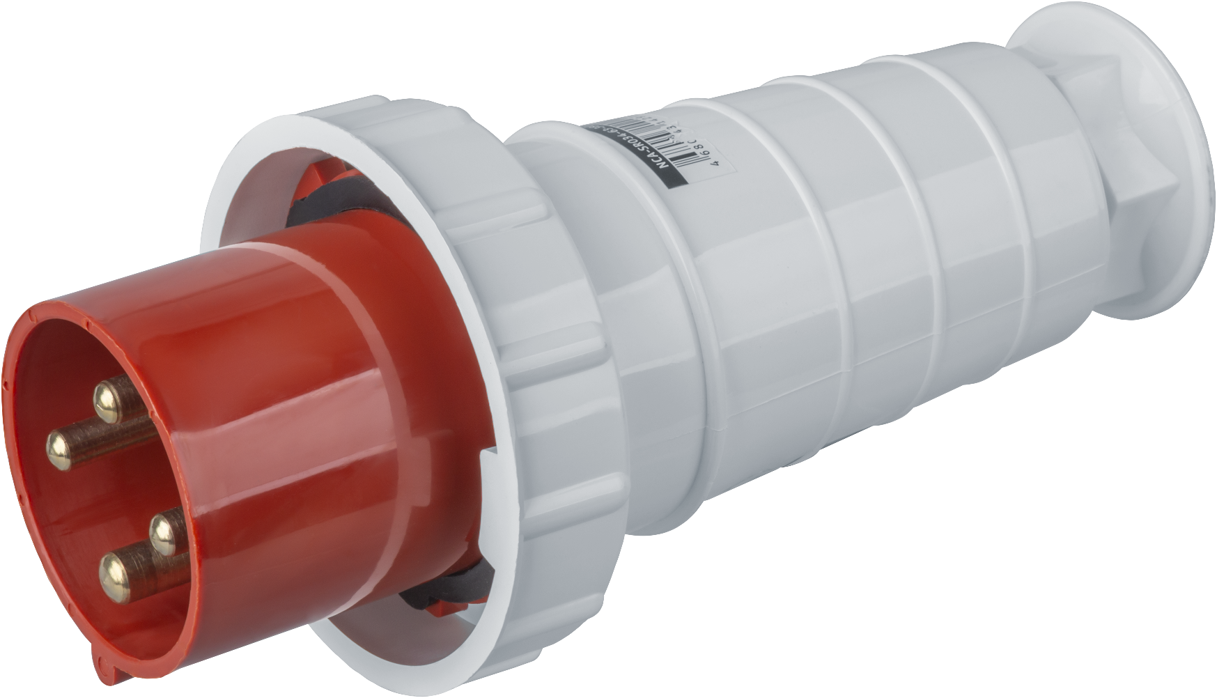 Navigator Вилка 14 291 NCA-SR034-63-380 переносная 63А 3P+PE IP54 фото