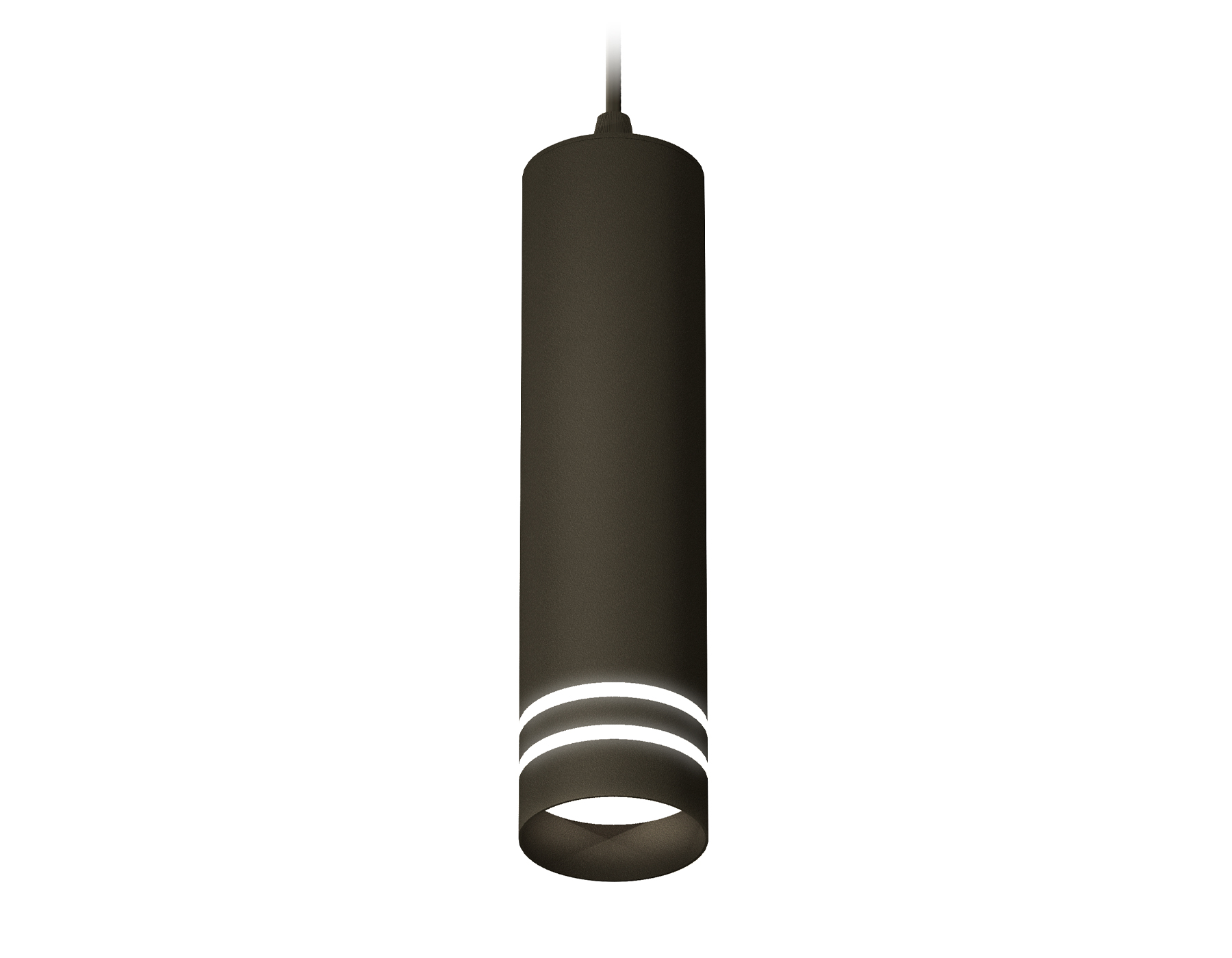 Ambrella Комплект подвесного светильника с акрилом XP6356003 SBK/FR черный песок/белый матовый MR16 GU5.3 (A2302, C6356, N6236) фото