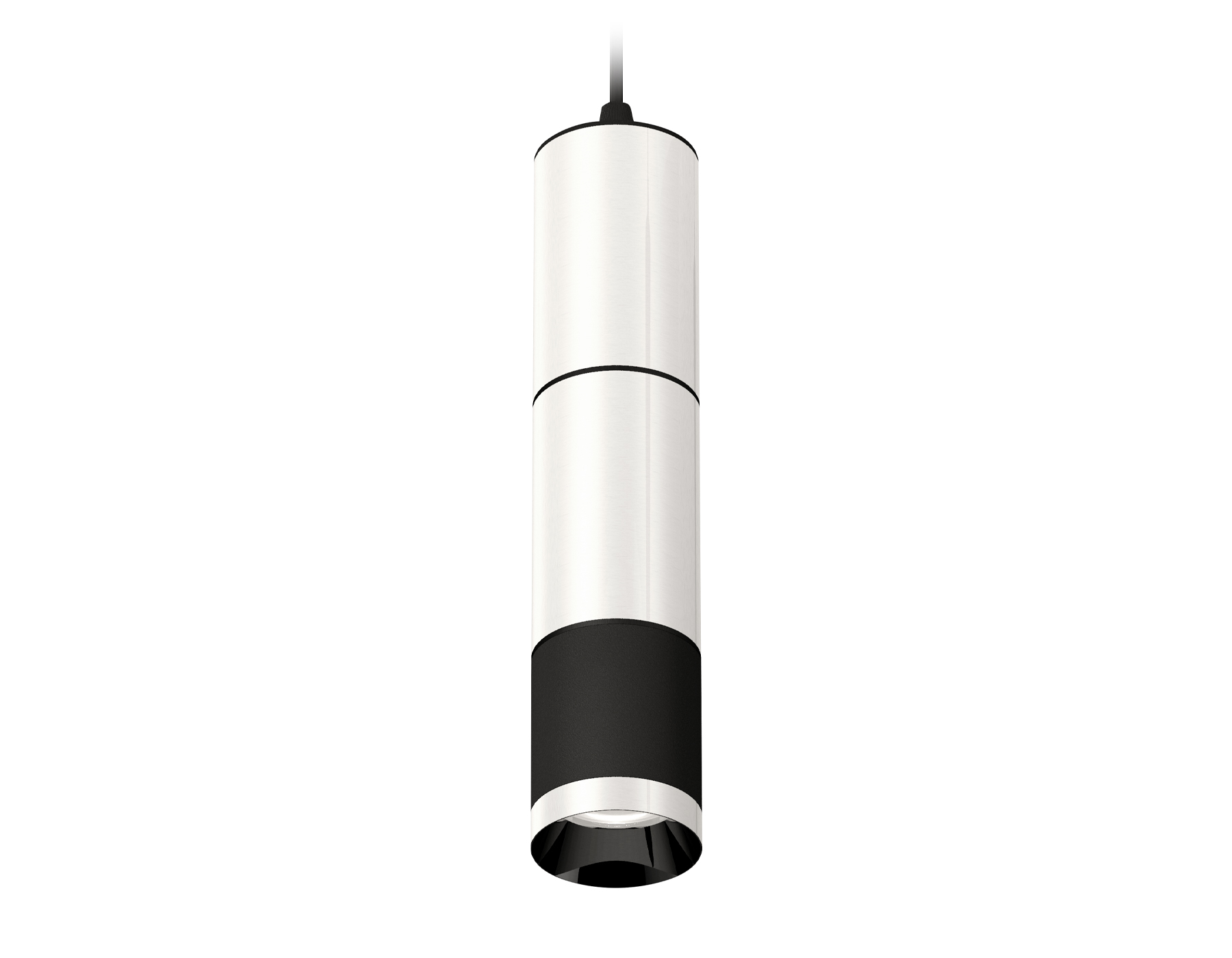 Ambrella Комплект подвесного светильника XP6302001 PSL/SBK серебро полированное/черный песок MR16 GU5.3 (A2302, C6325, A2061, C6325, A2061, C6302, N61 фото
