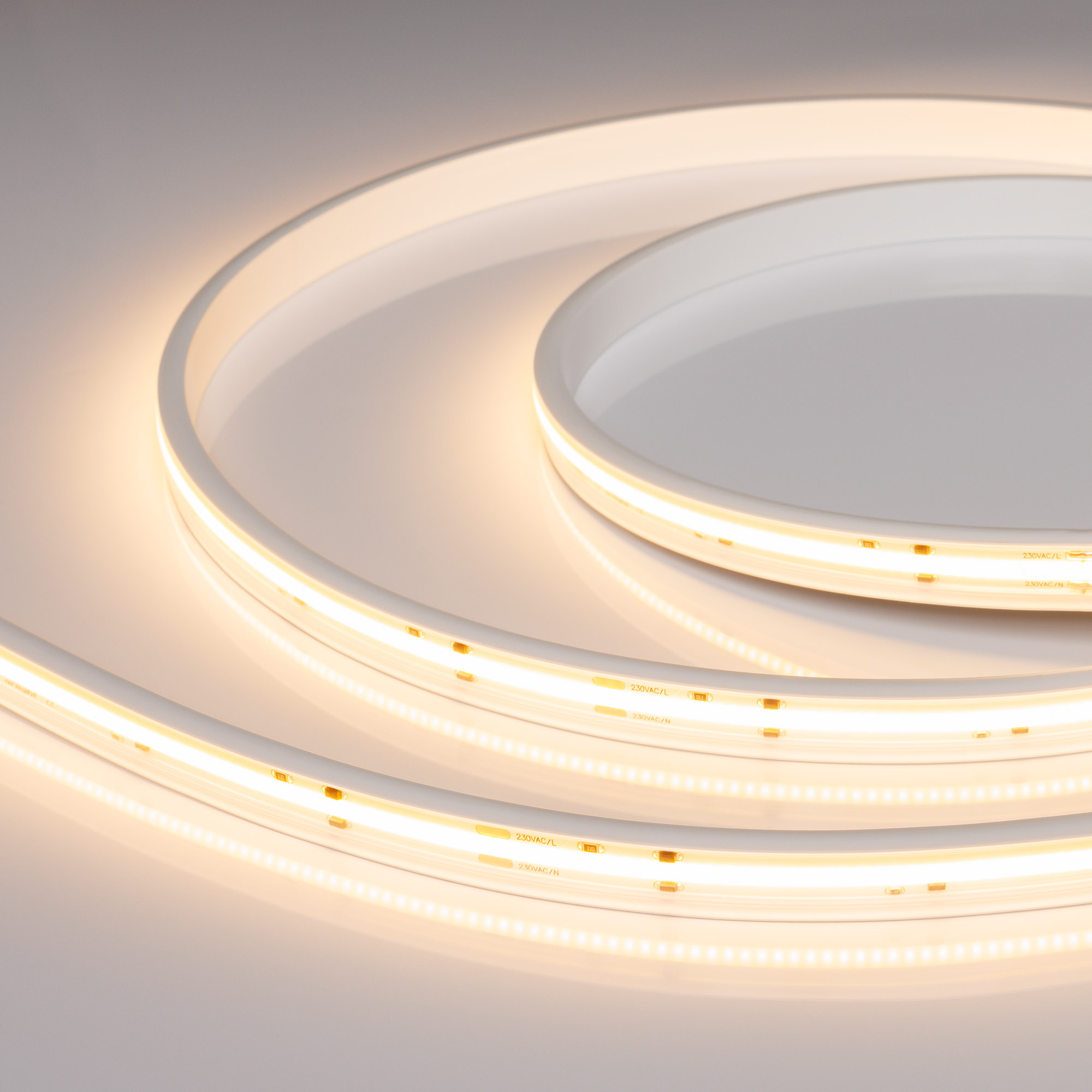 Arlight Лента герметичная ARL-PV-X720-15mm 230V Warm2700 (14 W/m, IP65, 50m) (-) фото