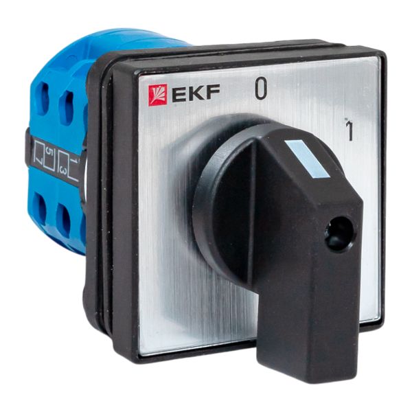 EKF Переключатель кулачковый ПК-1-13 10А 3P «0-1» IP65 фото